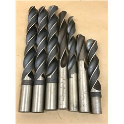 LOT OF MISC. COOLANT THROUGH TWIST DRILL