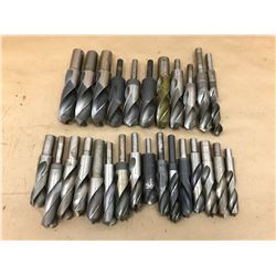 LOT OF MISC. TWIST DRILL