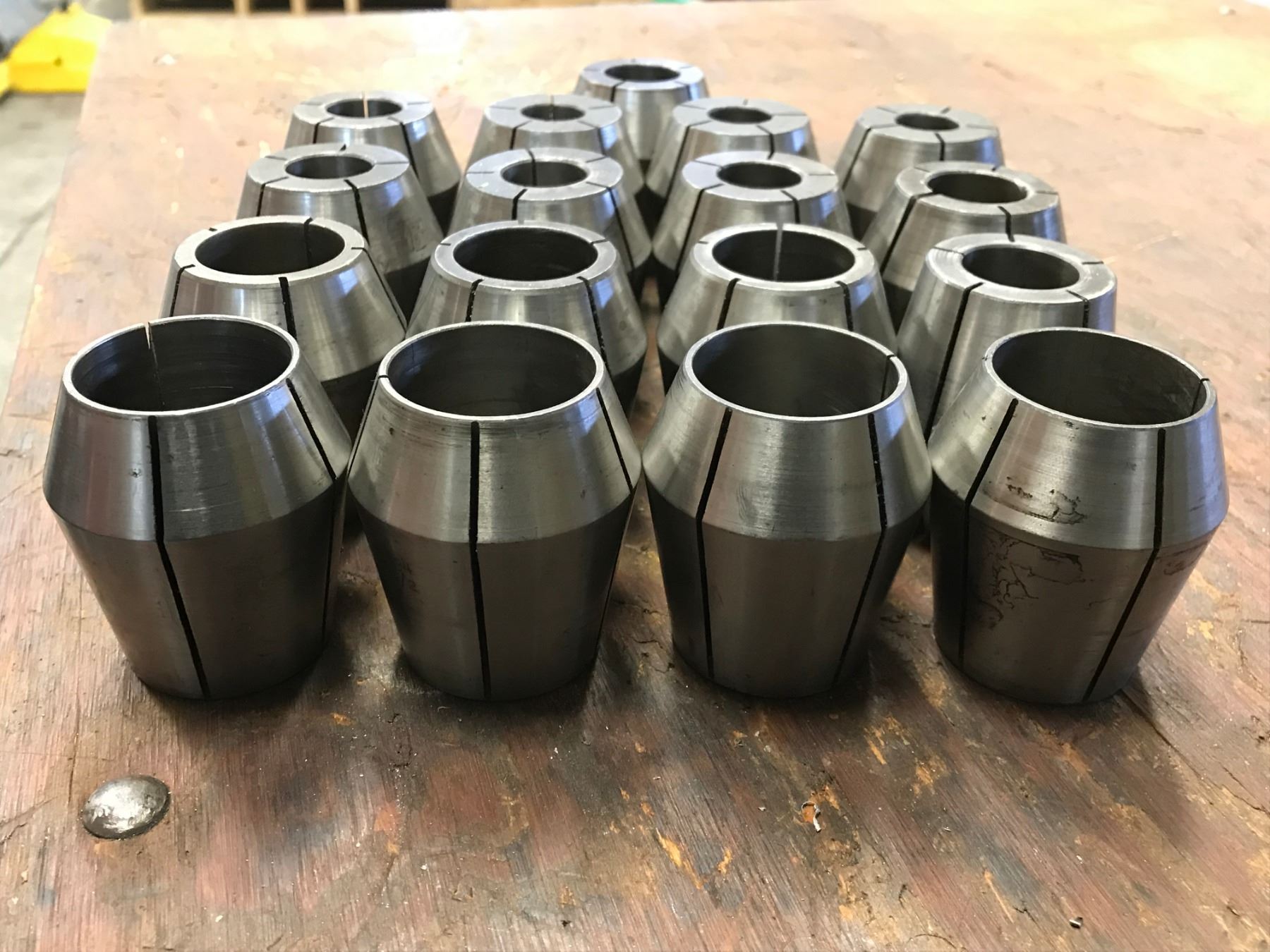 LOT OF MISC. LARGE COLLETS