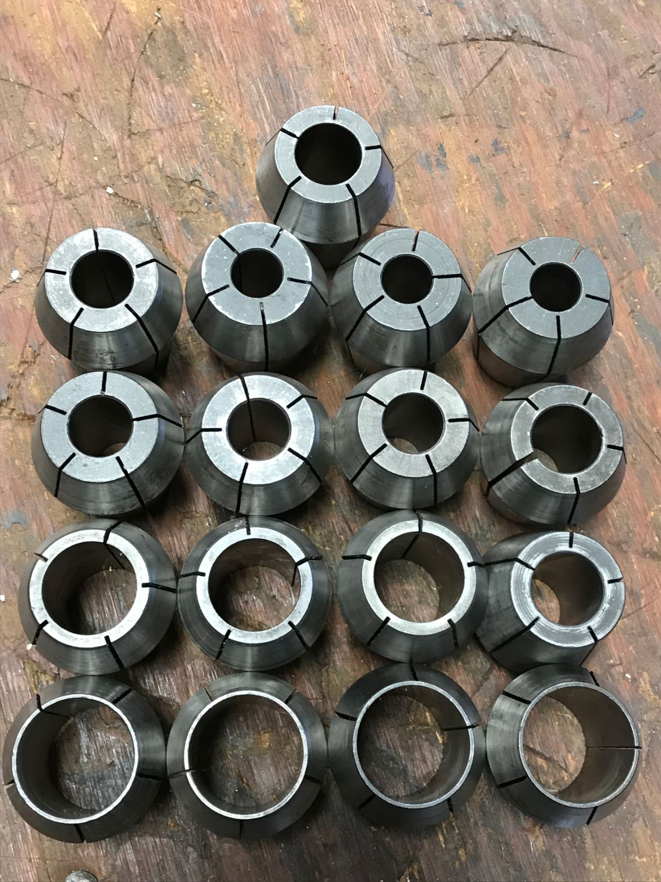 LOT OF MISC. LARGE COLLETS