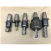 Image 1 : (5) MISC. KWIK-SWITCH 300 HOLDERS