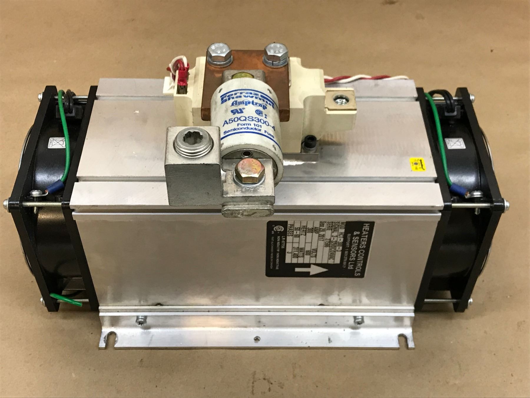 Sensor Panel Controller Hct HEATERS CONTROLS & SENSORS HCT-300-3 HEATER CONTROLLER
