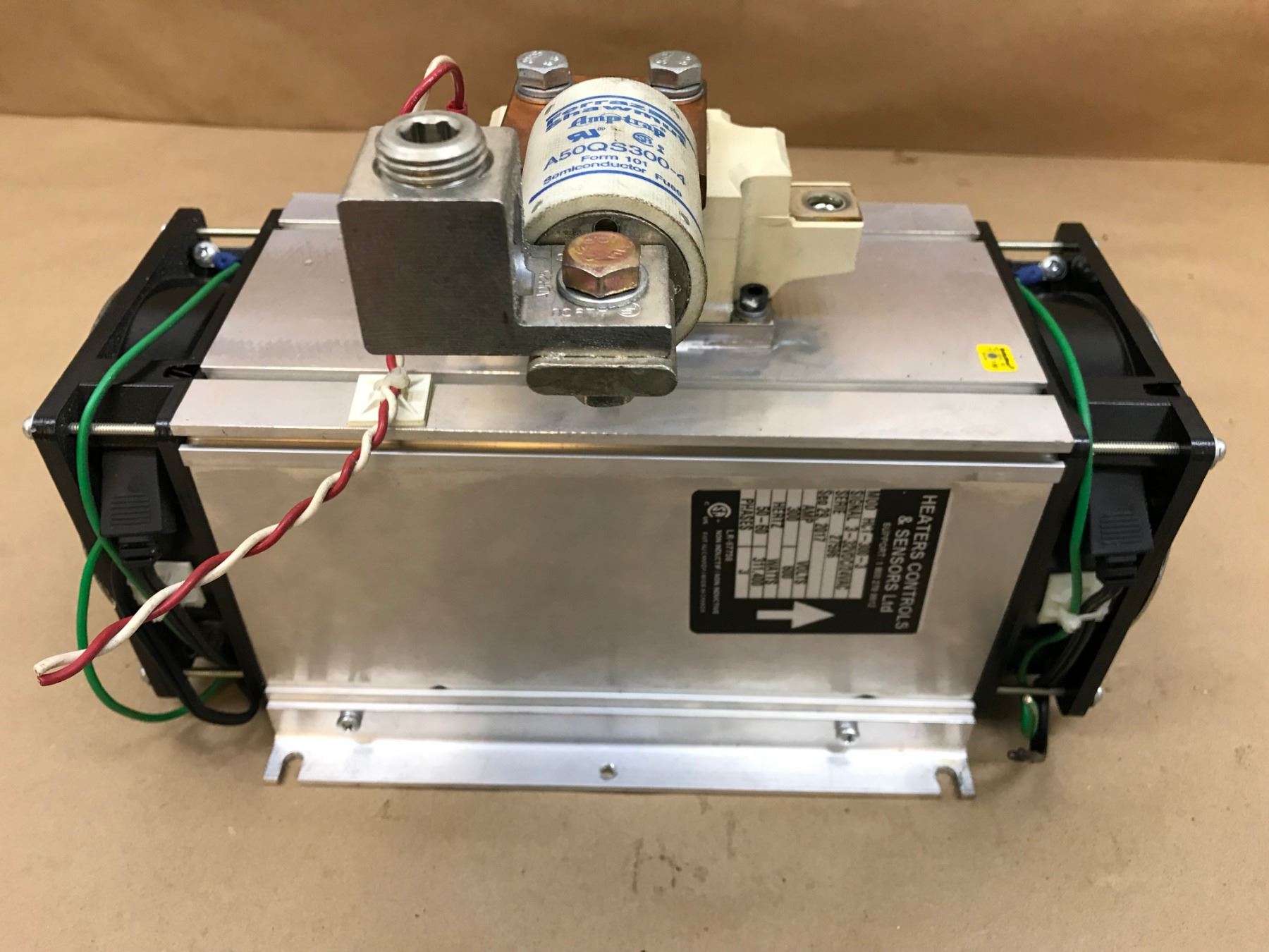 Sensor Panel Controller Hct HEATERS CONTROLS & SENSORS HCT-300-3 HEATER CONTROLLER