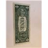 Image 2 : 1957 B Series 1 Dollar Silver Certificate Note AU  High Grade