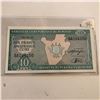 Image 1 : Uncirculated CRISP BURUNDI 10 FRANCS Note Serial BA194150