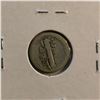Image 2 : 1928 D Key Date Silver Mercury Dime Nice Early US Coin