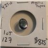 Image 1 : Rare HUGE 4.25 Carat MYSTIC TOPAZ Oval Cut