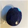 Image 4 : HUGE Certified AGSL 209 Carat BLUE SAPPHIRE Oval Cut