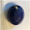 Image 5 : HUGE Certified AGSL 209 Carat BLUE SAPPHIRE Oval Cut