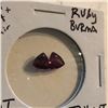 Image 2 : Rare Investment GEM Grade Matching Pair 2.00tw RUBIES BURMA Tested Natural