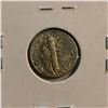 Image 2 : Beautiful 1945 Silver Mercury Dime TONED MS High Grade
