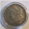 Image 1 : Extremely Rare Key Date 1899 P Morgan Silver Dollar MS+ High Grade in Hard Display Case