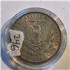 Image 2 : Extremely Rare Key Date 1899 P Morgan Silver Dollar MS+ High Grade in Hard Display Case