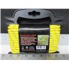 Image 1 : New 50 foot 1/4" reflective Rope / great for tents , canopies , tarps , secure light cargo