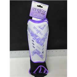 New pair of Striker Soccer Shin Pads for ages 3-5 / pee-wee