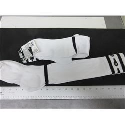 2 New pairs of Adult Mitre Soccer Socks / made in USA