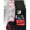 Image 1 : New Adult Soccer Shin Pads and 1 Pair of Socks