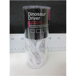 New Dinosaur Driver Zipper Headphones