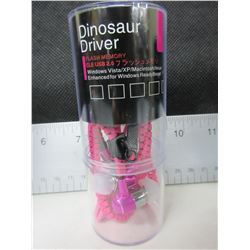 New Dinosaur Driver Zipper Headphones