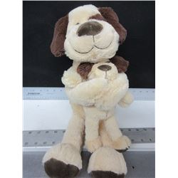 New Super soft Dog and puppy / 2 piece