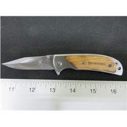 New Browning Lock Blade Camping Knife