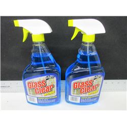 2. New Glass Cleaner no streak 32 floz spray / Excellent cleaner
