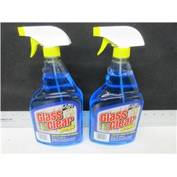 2. New Glass Cleaner no streak 32 floz spray / Excellent cleaner