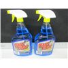 Image 1 : 2. New Glass Cleaner no streak 32 floz spray / Excellent cleaner