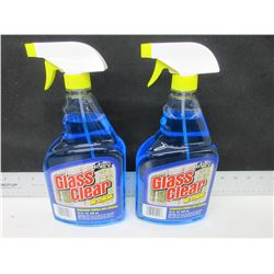 2. New Glass Cleaner no streak 32 floz spray / Excellent cleaner