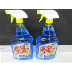 2. New Glass Cleaner no streak 32 floz spray / Excellent cleaner