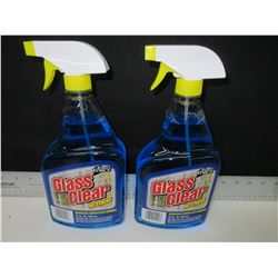 2. New Glass Cleaner no streak 32 floz spray / Excellent cleaner