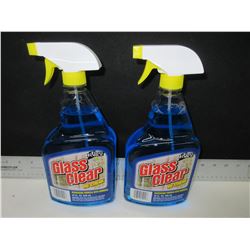 2. New Glass Cleaner no streak 32 floz spray / Excellent cleaner