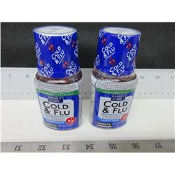 New Cold & Flu Nighttime 4 floz Cherry flavor / Factory sealed 04/2019.