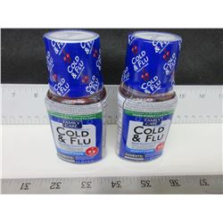 New Cold & Flu Nighttime 4 floz Cherry flavor / Factory sealed 04/2019.