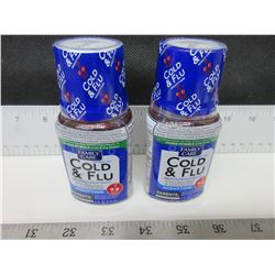 New Cold & Flu Nighttime 4 floz Cherry flavor / Factory sealed 04/2019.