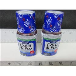 New Cold & Flu Nighttime 4 floz Cherry flavor / Factory sealed 04/2019.
