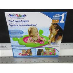 Swimschool 2 in 1 Swim System / 18-36mo.level 1
