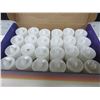 Image 2 : Box of 24 LED Smokeless Candles / 1 is missing the top