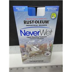 Rust-Oleum Never Wet liquid repelling treatment / keep water , mud , ice &