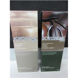 Eternity and Polo 90ml spray Eau De Toilette for Men by Jordache