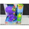 Image 1 : New Play Day Walking Bubble Blowing Dinosaur with light and sound
