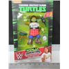 Image 1 : New collectible Teenage Mutant Ninja Turtles / Michelangelo / Rowdy Roddy Piper