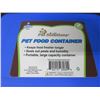 Image 2 : New 2 gal.Pet Solutions Pet Food Container / keeps food fresh and pests out