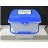 Image 1 : New 2 gal.Pet Solutions Pet Food Container / keeps food fresh and pests out