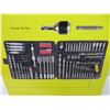 Image 2 : New 90 piece Quick Change Drill and Driver Set with case