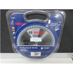 New Bosch 48 tooth carbide Blade 8 1/2" Professional series Crosscut