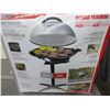 Image 3 : New George Forman Indoor-Outdoor Electric Grill / 240sq in. great for balconies