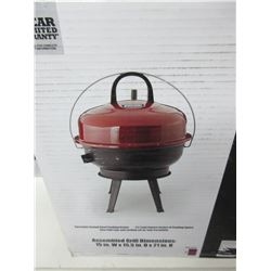 New Backyard Grill Charcoal BBQ / 8 Burgers / perfect for picnics and outings
