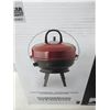 Image 1 : New Backyard Grill Charcoal BBQ / 8 Burgers / perfect for picnics and outings