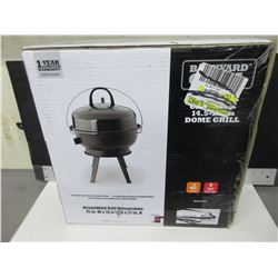 New Backyard Grill Charcoal BBQ / 8 Burgers / perfect for picnics and outings